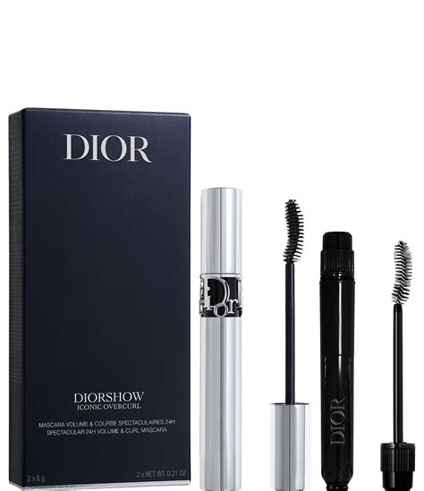 dior mascara set lidschatten blau|Diorshow Mascara Holiday Gift Set .